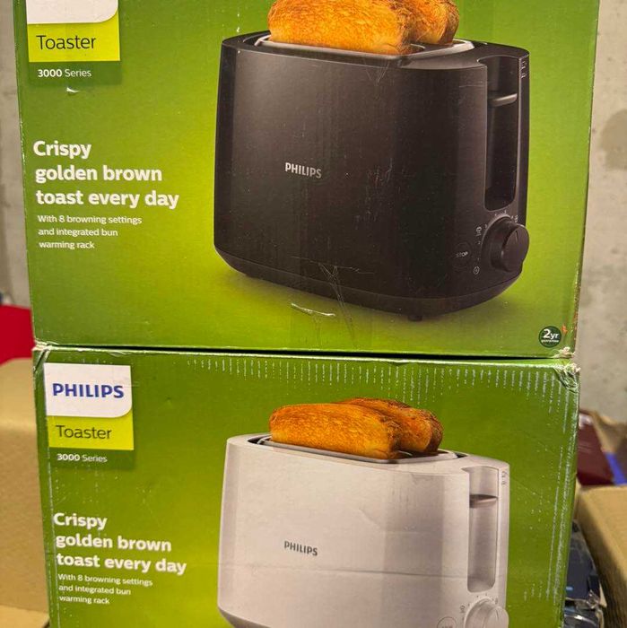 НОВи тостери Philips 3000 Series Toaster