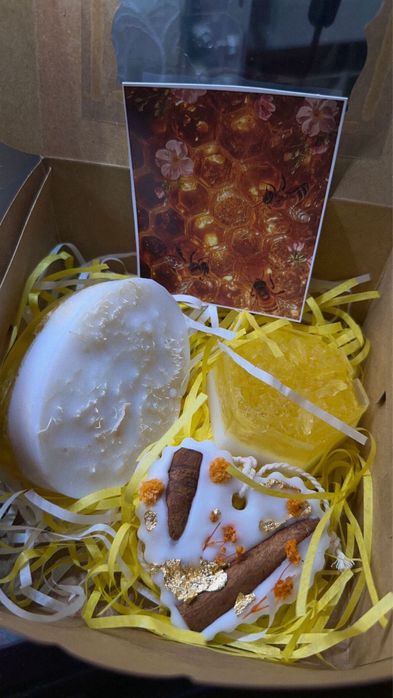 Мыло ручной работы 8 марта