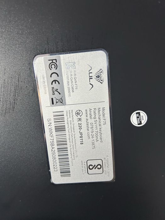 Tastatura Mecanica Aula F75