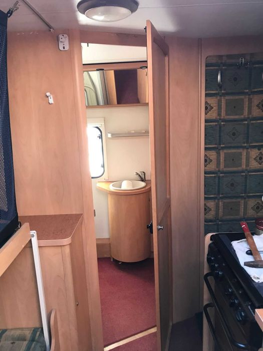 Rulota Burstner 520TL Ventana din 2001