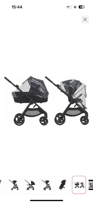 Продам коляску Anex IQ