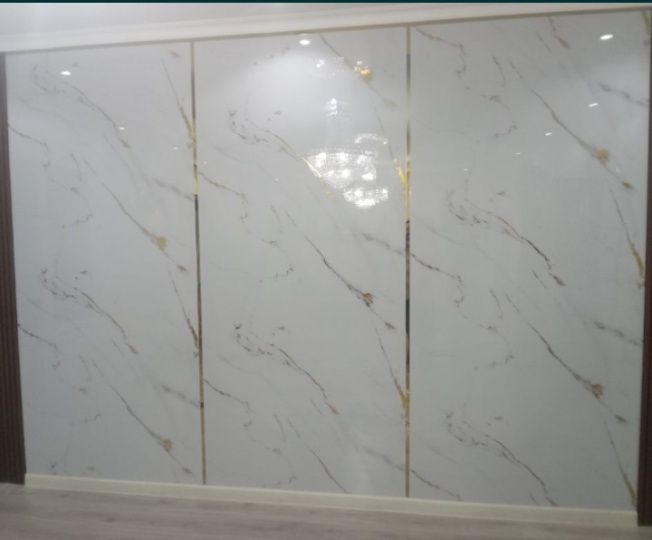 Установка гибкого мрамора