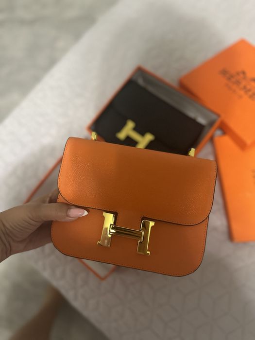 Дамска чанта Hermès Constance