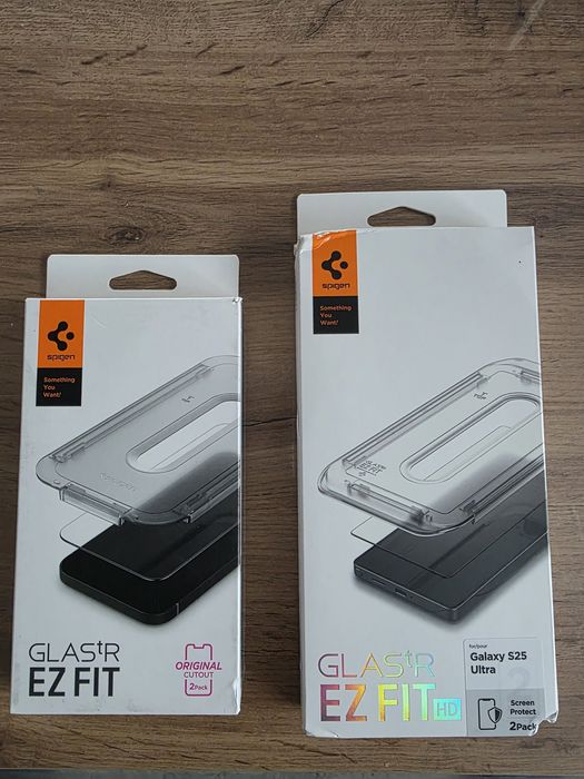 Folie sticla Spigen Samsung  25 ultra iphone 13,14