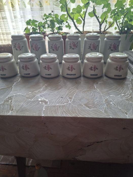 Кухненски комплект за подправки