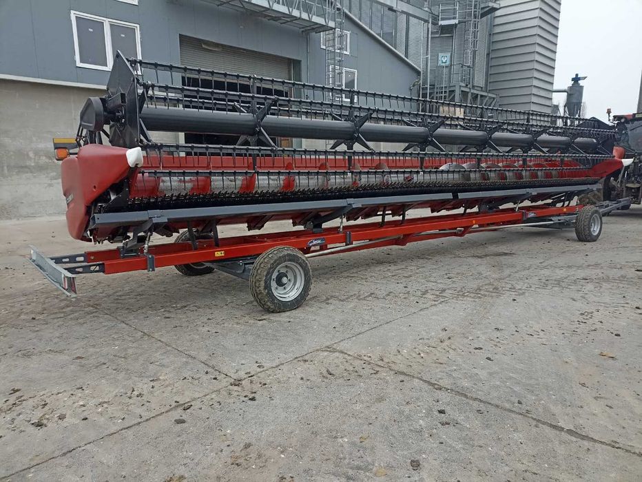 Combina Case Axial-Flow 9250 4x4heder paioase TerraFLex 3020 35 10 ,5m