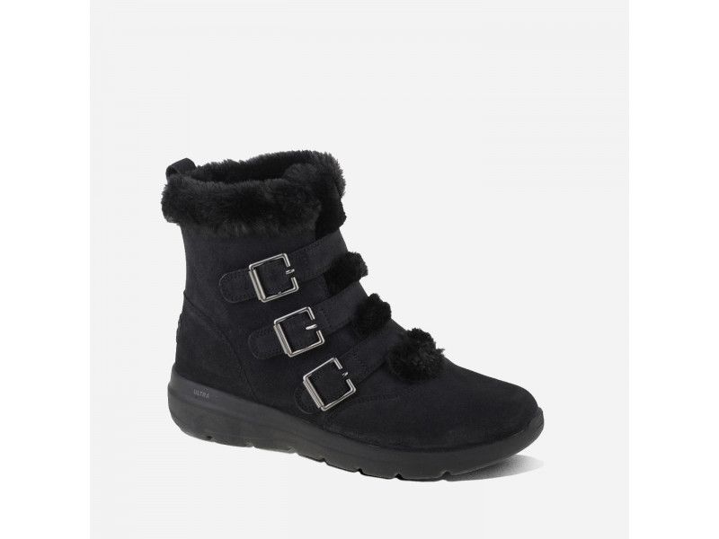 Зимни ботуши Skechers Glacial Ultra   Buckle Up  размери - 36, 37.5