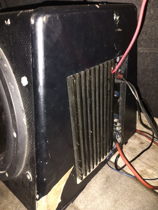 Продам сабвуфер 5 элемент