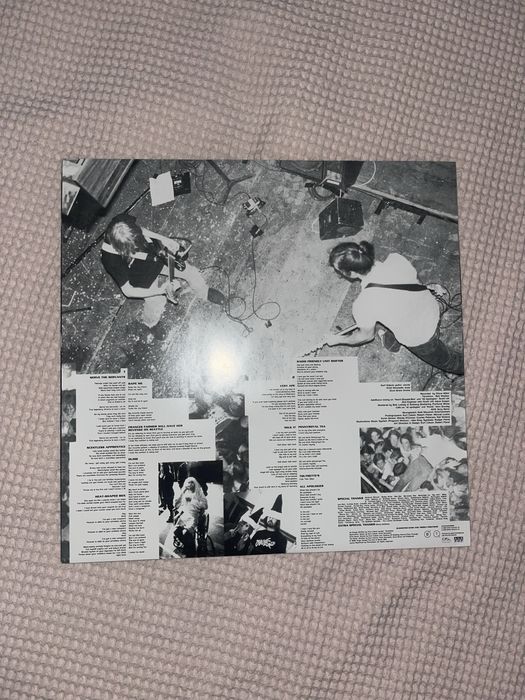 Nirvana In Utero плоча