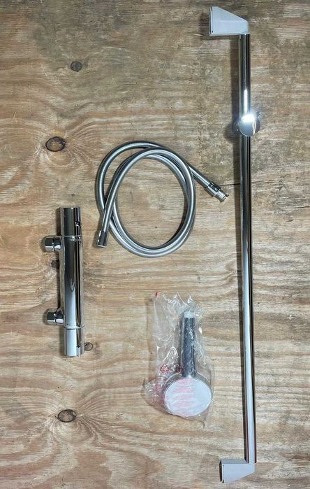 Hansgrohe Crometta – Set de duș cu baterie termostatică