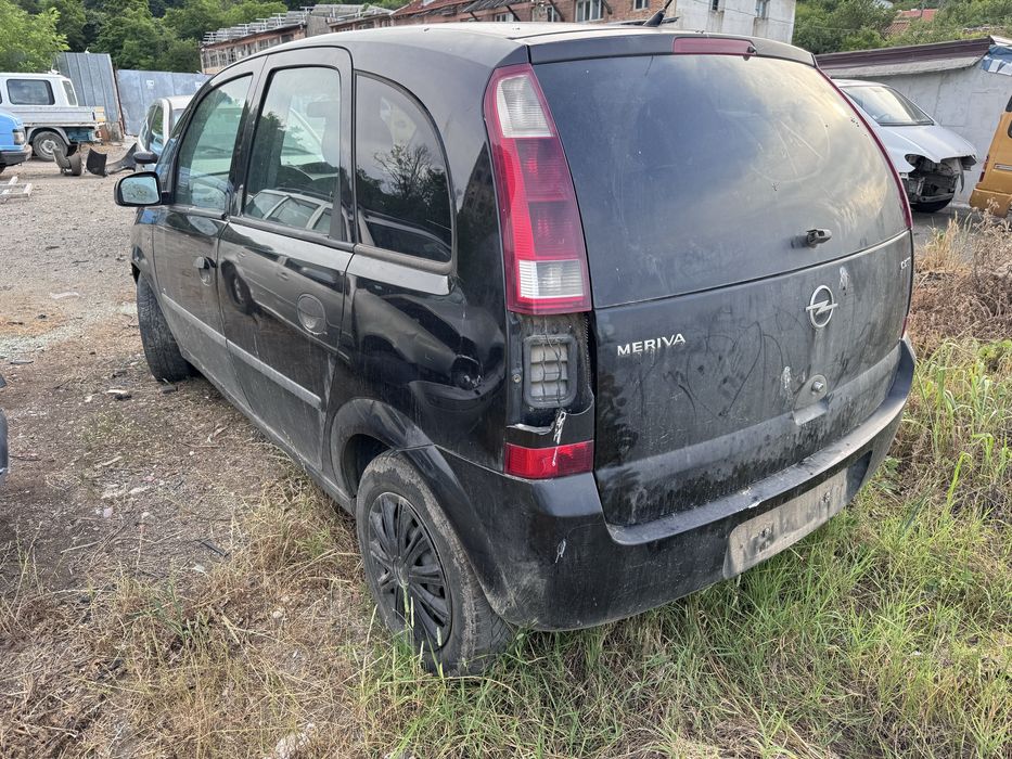 Opel Meriva 1.7cdti 100hp 2004г На Части