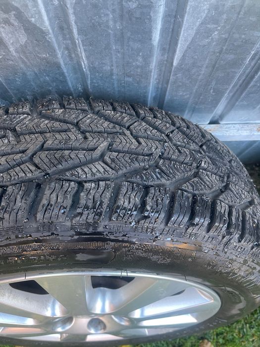Jante borbet și anvelope 205/60/R16 - 1000 de lei Focsani • OLX.ro