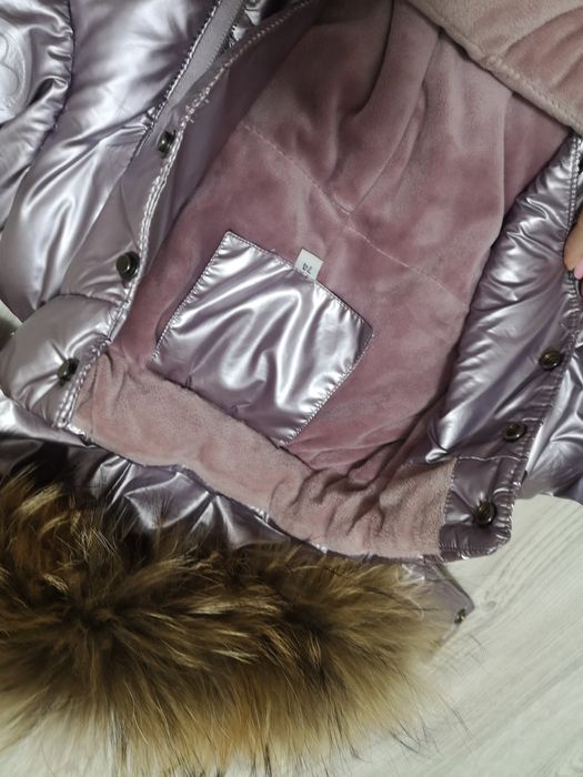 Детский зимний комбинезон