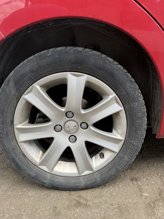 Пежо 207 1.6 бензин 120кс 2009г НА ЧАСТИ