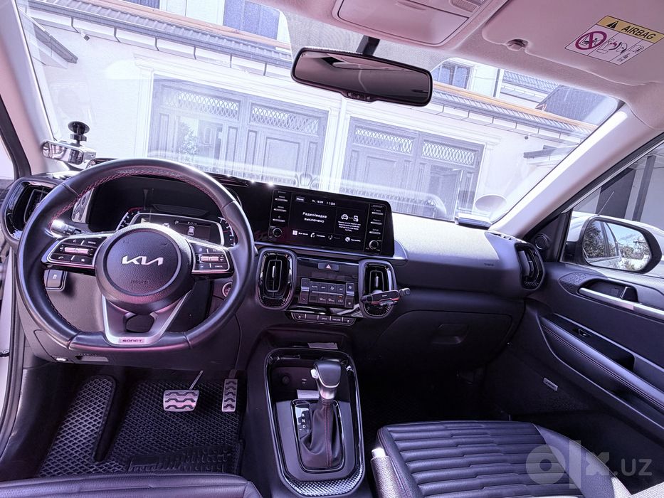 Kia Sonet full pozitsiya (3-pozitsiya)