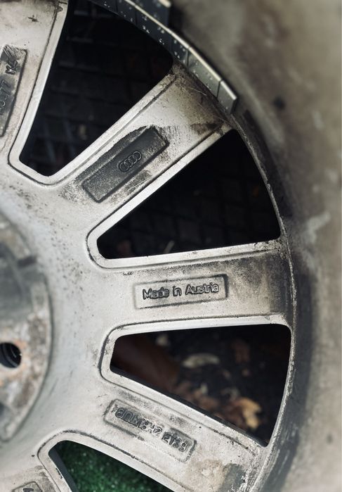 5x112 оригинални джанти за Ауди - 18 цола с Гуми