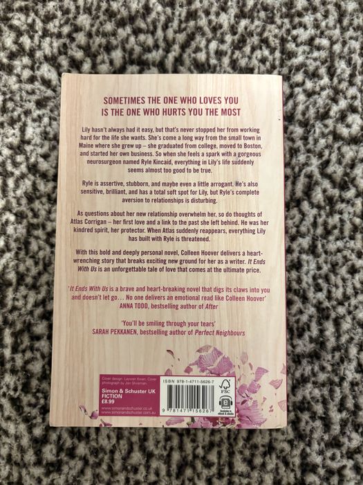 It ends with us - Colleen Hoover