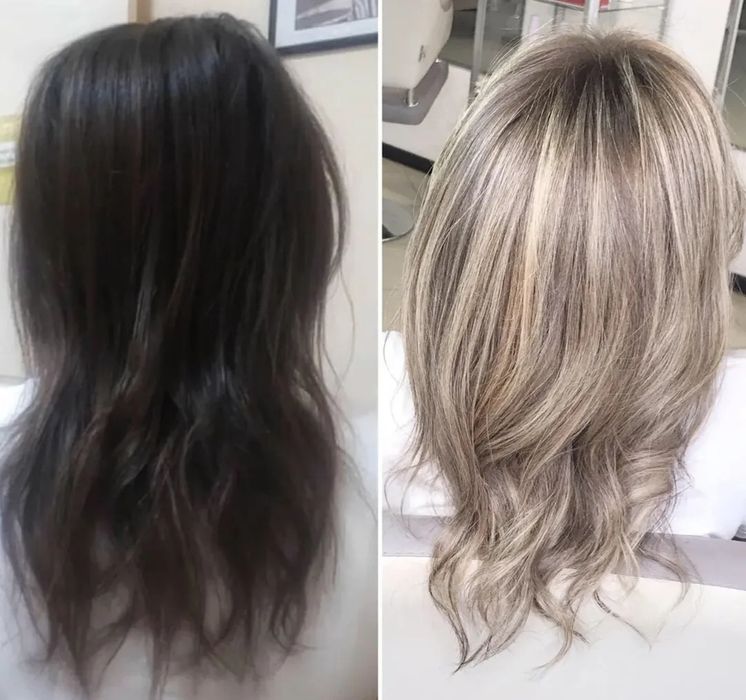 Мелирование , стрижки