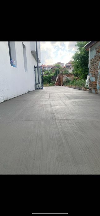 Машинна подова замазка