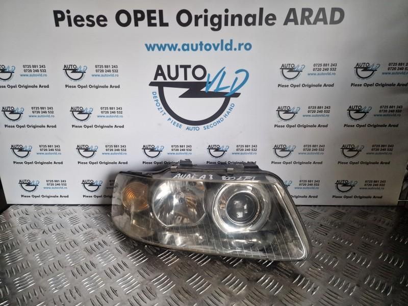 Far dreapta lupa cu halogen Audi A3 8P1