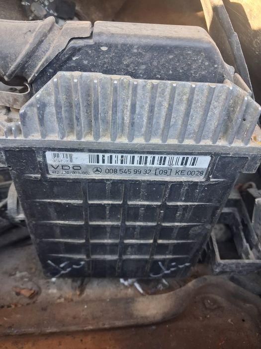 Разбор Мерседес 124 190