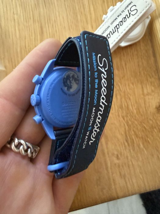 Swatch x Omega noi nepurtate