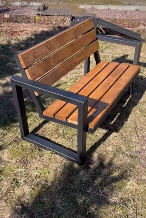 Продам скамейку в стиле лофт