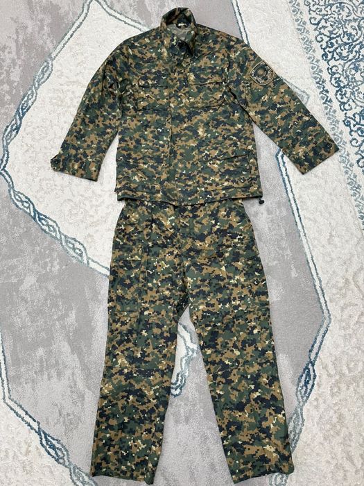 Военная форма для НВП