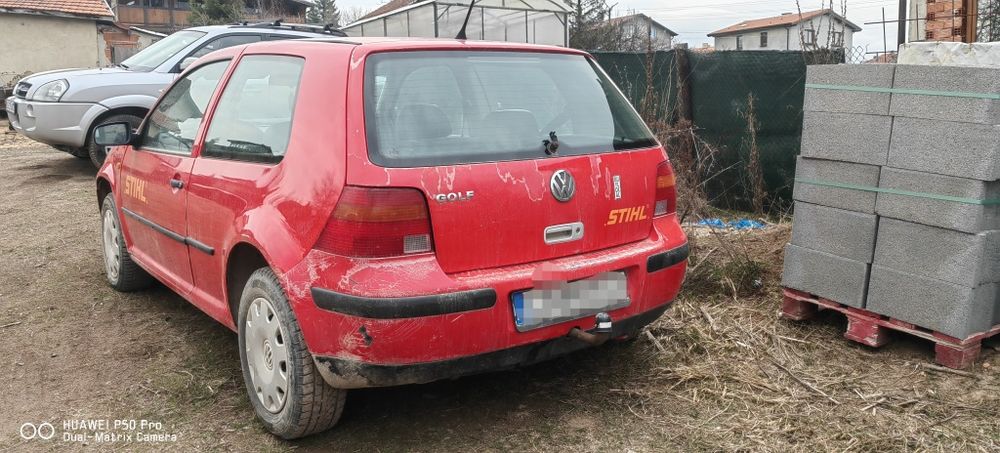 Голф 4 1,4 75 коня бензин