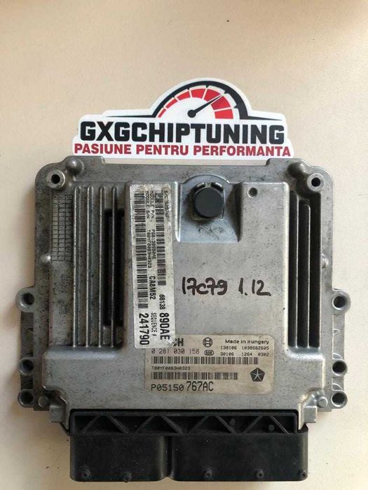 Calculator  Jeep Grand Cherokee 3.0CRD P05150767AC 0281030158 EDC17C79