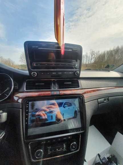 Skoda Superb 2 2008- 2015 Android Mултимедия/Навигация