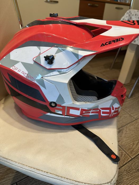 casca enduro/cross acerbis linear