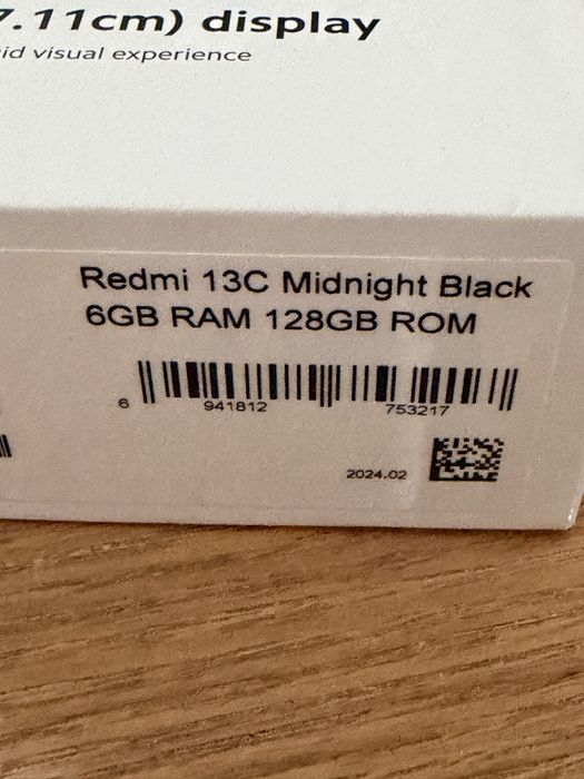 Xiaomi Redmi 13C resigilat