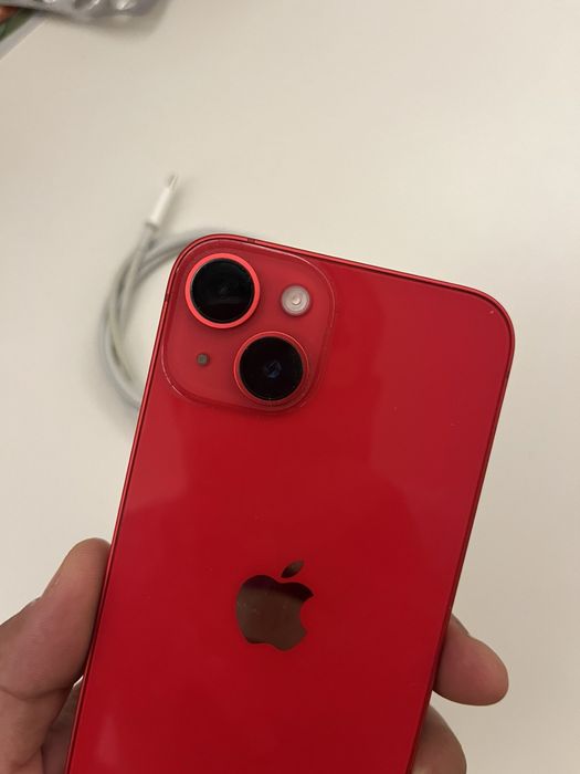 Телефон Iphone 14 red 128GB Айфон 14