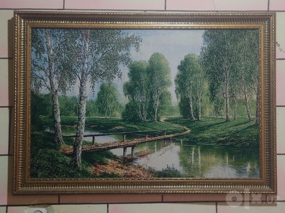 Картины разных размеров