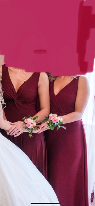 SET 3 rochii-2 grena, 1 muștar. Doar 60lei/buc. Mărimi universale.