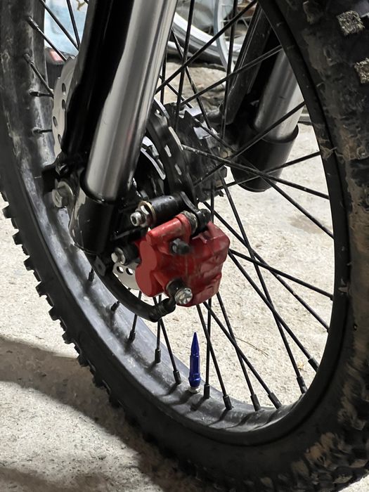 Мотоцикл Эндуро 06