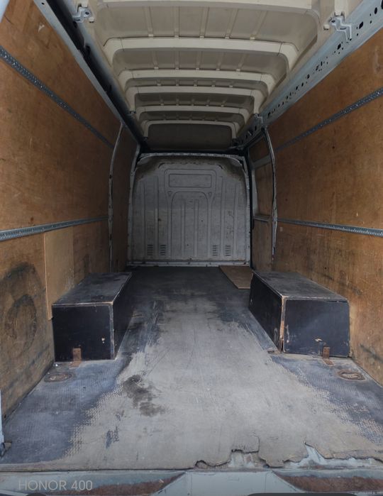 RENAULT Master 2012 PUNTE dubla autoutilitara