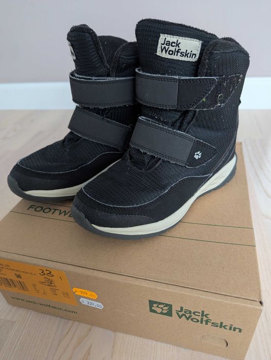 Cizme Iarna Copii Jack Wolfskin Impermeabile 33