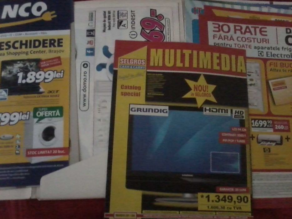 reviste ziare reclame IT vechi windows 98 XP pentium 3 duron