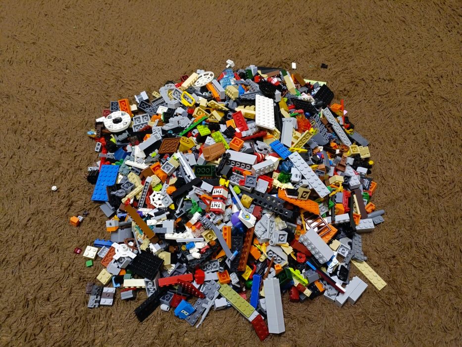 Лот конструктор лего 3кило LEGO