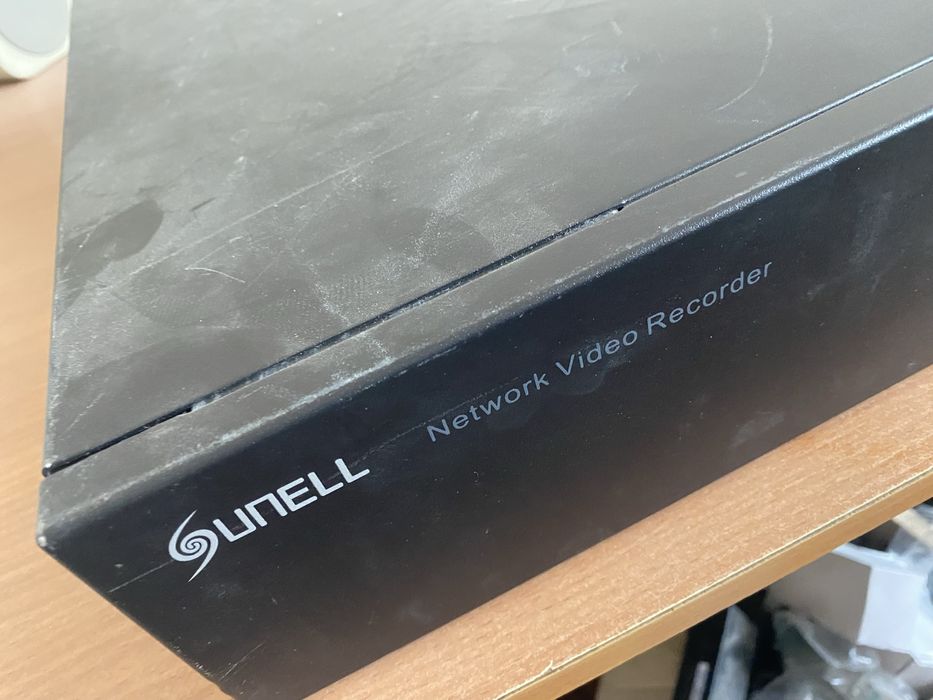Сетевой видеорегистратор UNELL (NVR) для IP-камер