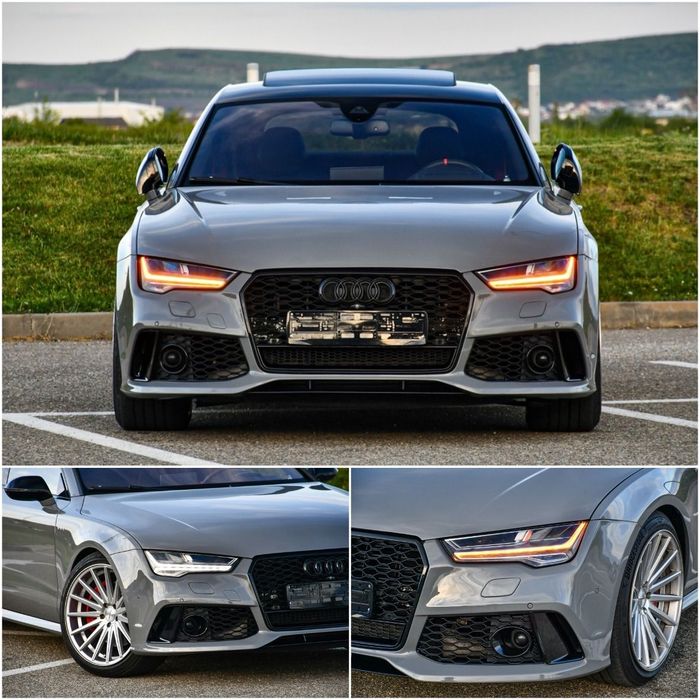 Audi A7 Sportback Rs7 Pachet Int+Ext Competition Trapa Distronic Soft Close Usi