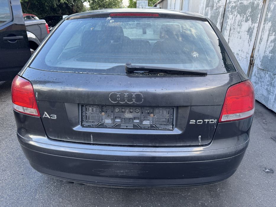 Ауди А3 8п 2.0 тди 140 кс на части Audi A3 8p BKD