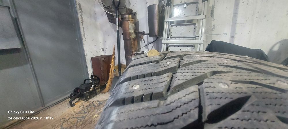Продам резину зима