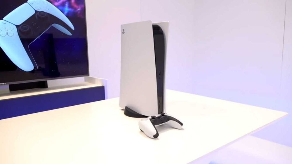 приставка Sony PlayStation 5 [поддержка 144 FPS] широкий выбор игр