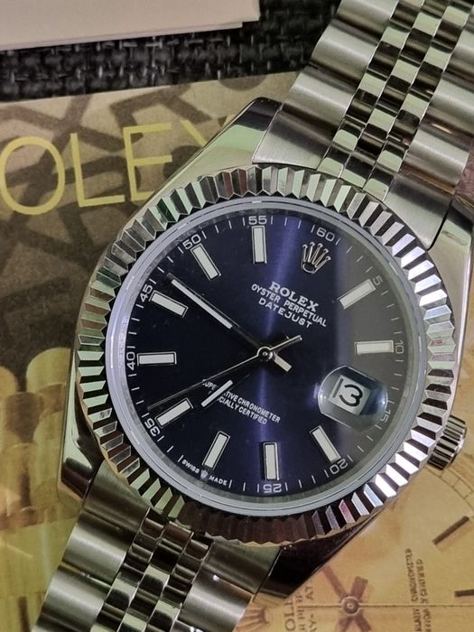 Rolex Datejust 41 Blue Dial - Пълен Комплект