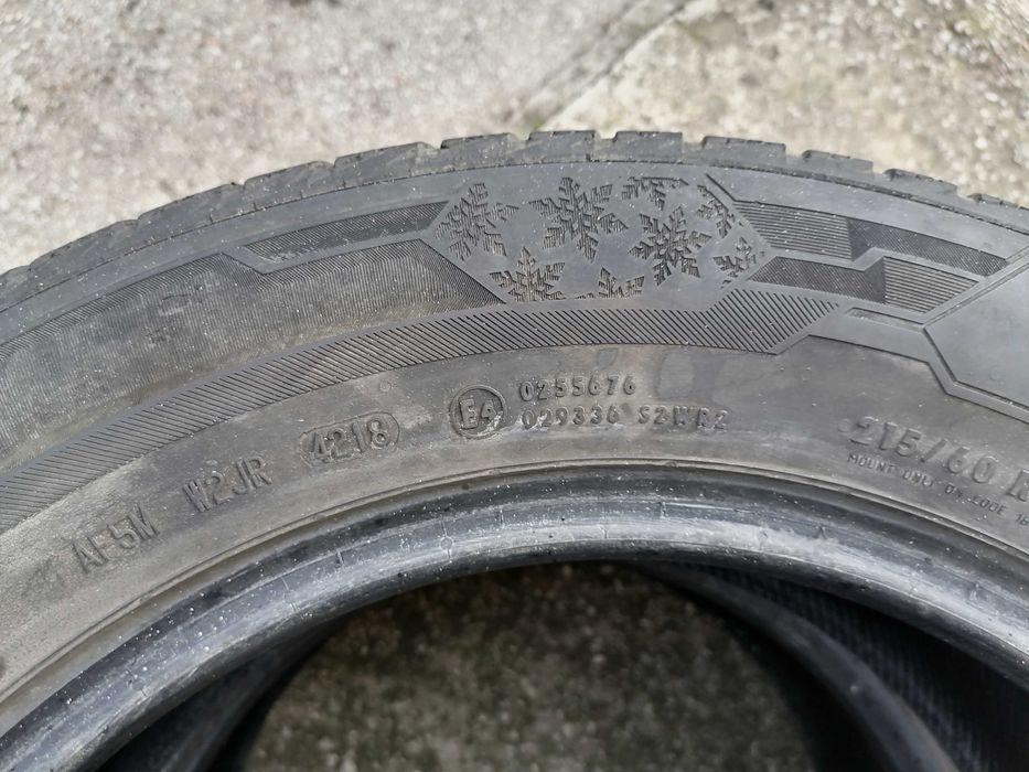 215/60/16 2бр.Barum Зимни гуми