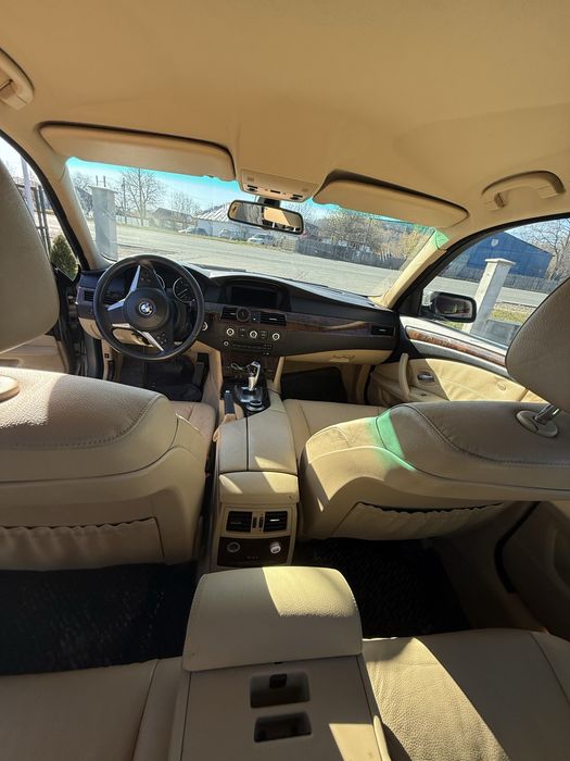 BMW (e60) 525d LCI, FACELIFT, AUTOMATA (JOYSTICK), AN 2007, 312000km