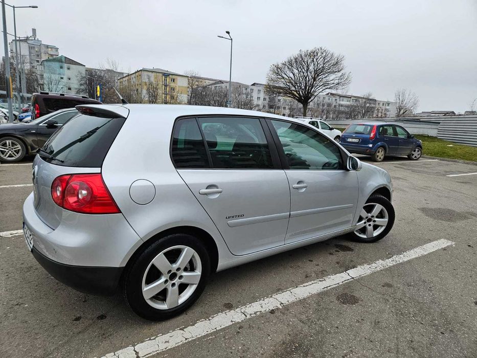 Golf 5 1.4 16V benzina, 2008